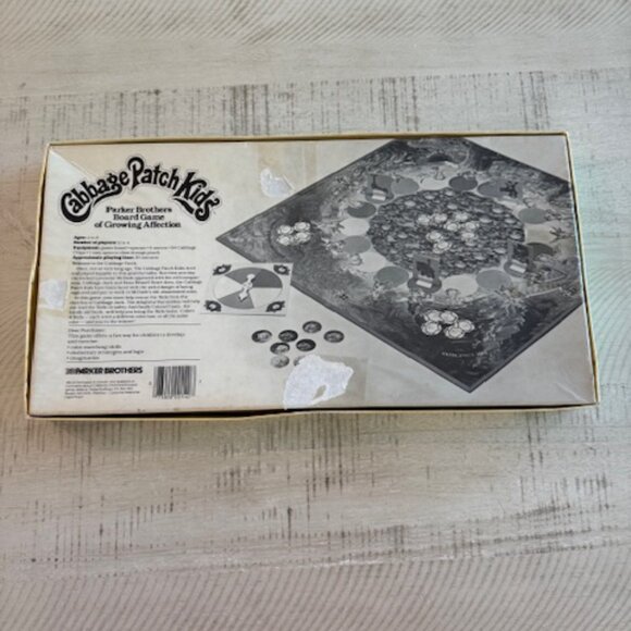Vintage 1984 Parker Brothers Cabbage Patch Kids Friends to the Rescue Board Game - Picture 12 of 12